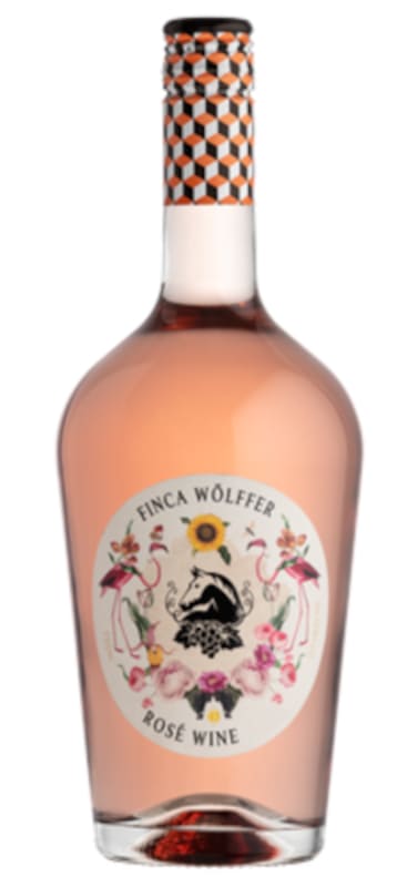 Wolffer Finca Wolffer Rose 2025 Front Bottle Shot