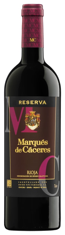 Marques de Caceres Rioja Reserva 2011 Front Bottle Shot