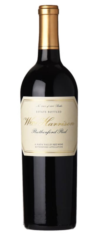 William Harrison Rutherford Red 1997 Front Bottle Shot