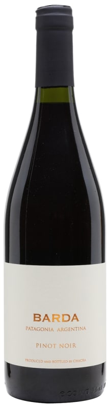 Bodega Chacra Barda Pinot Noir 2021 Front Bottle Shot