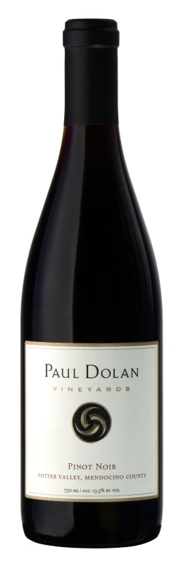 Paul Dolan Vineyards Pinot Noir 2014 Front Bottle Shot