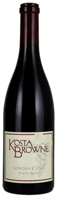 Kosta Browne Sonoma Coast Pinot Noir 2012 Front Bottle Shot