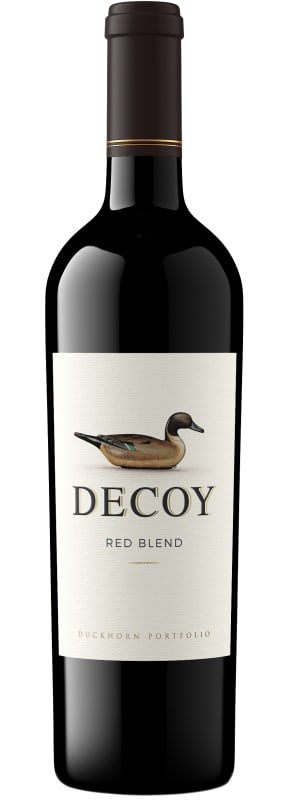 Decoy Red 2023 Front Bottle Shot