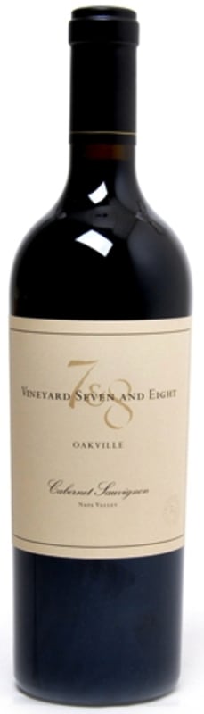 Vineyard 7 and 8 Estate Cabernet Sauvignon 2011 Front Bottle Shot