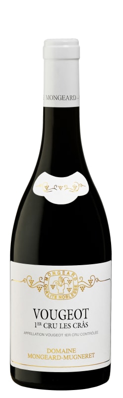 Mongeard-Mugneret Vougeot Les Cras Premier Cru 2020 Front Bottle Shot