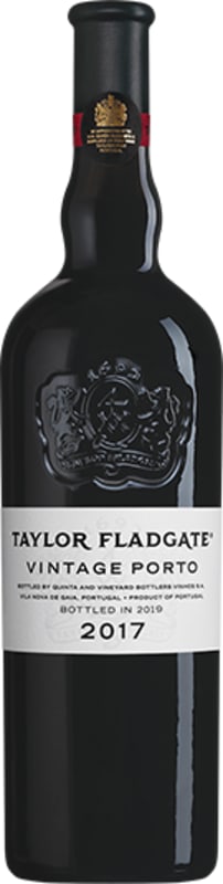 Taylor Fladgate Vintage Port 2017 Front Bottle Shot