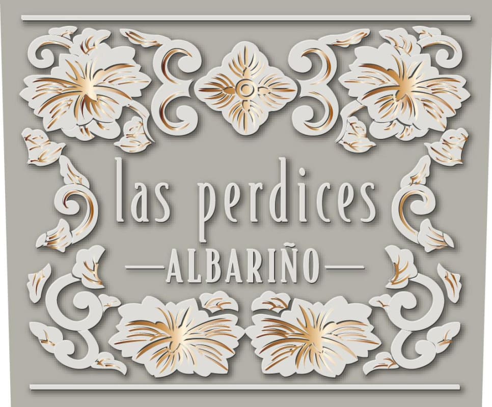 Las Perdices Mendoza Albarino 2014 Front Label
