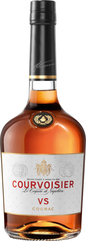 Courvoisier VS Cognac Front Bottle Shot