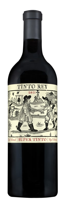 Tinto Rey Super Tinto Red Blend 2017 Front Bottle Shot