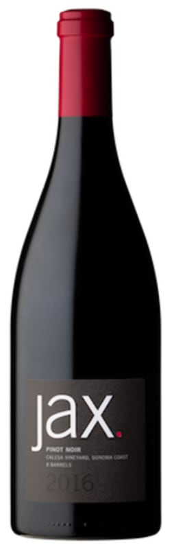 Jax Vineyards Calesa Vineyard Pinot Noir 2016 Front Bottle Shot