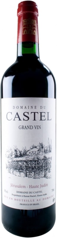 Domaine Du Castel Grand Vin (OK Kosher) 2014 Front Bottle Shot