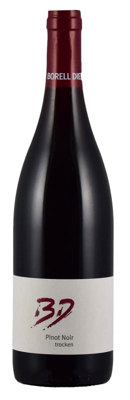 Weingut Borell Diehl Pfalz Spatburgunder Trocken 2020 Front Bottle Shot