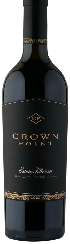 Crown Point Estate Selection 2020 Front Bottle Shot
