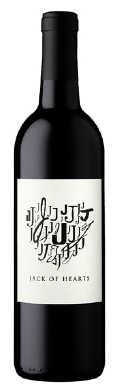 Jada Vineyard Jack of Hearts 2019 Front Bottle Shot