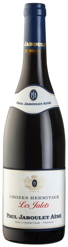 Jaboulet Crozes-Hermitage Les Jalets Rouge 2014 Front Bottle Shot