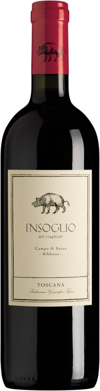 Tenuta di Biserno Campo di Sasso Insoglio del Cinghiale 2023 Front Bottle Shot