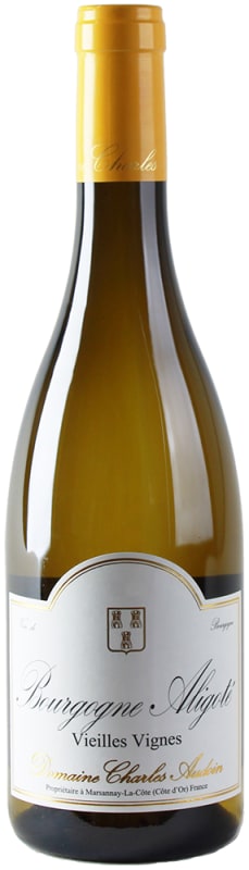 Domaine Charles Audoin Bourgogne Aligote Vieilles Vignes 2023 Front Bottle Shot