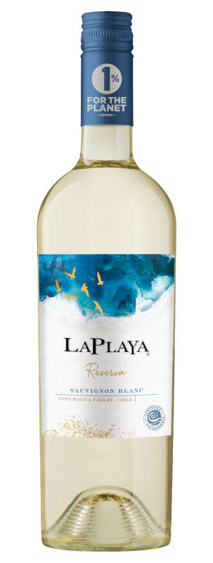 La Playa Reserva Sauvignon Blanc 2023 Front Bottle Shot