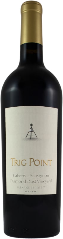 Trig Point Diamond Dust Vineyard Cabernet Sauvignon 2020 Front Bottle Shot