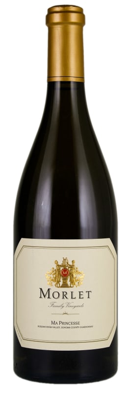 Morlet Ma Princesse Chardonnay 2018 Front Bottle Shot