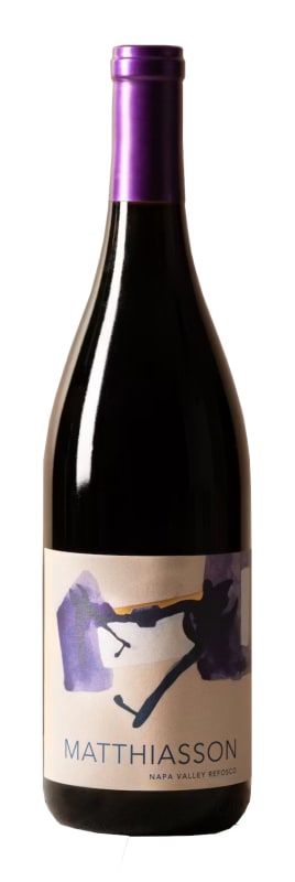 Matthiasson Matthiasson Vineyard Refosco 2022 Front Bottle Shot