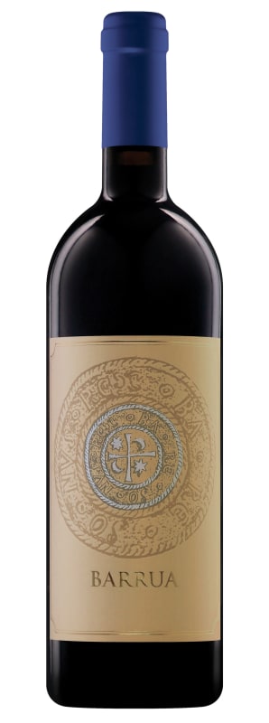 Agricola Punica Barrua Isola dei Nuraghi 2015 Front Bottle Shot