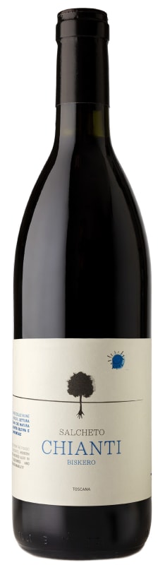 Salcheto Chianti Biskero 2023 Front Bottle Shot