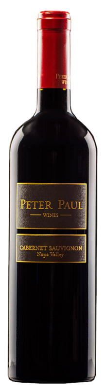 Peter Paul Cabernet Sauvignon 2019 Front Bottle Shot