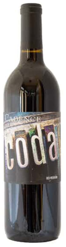 Cadence Coda 2019 Front Bottle Shot