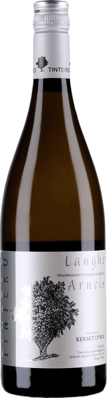 Cantine Elvio Tintero Langhe Arneis 2023 Front Bottle Shot