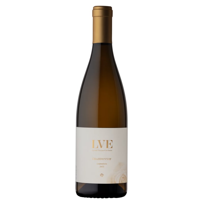 LVE by John Legend Chardonnay 2022 Front Bottle Shot