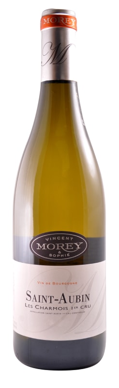 Domaine Vincent & Sophie Morey Saint-Aubin Les Charmois Premier Cru 2022 Front Bottle Shot