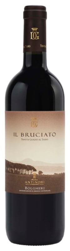 Tenuta Guado al Tasso Il Bruciato 2021 Front Bottle Shot