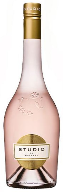 Studio by Miraval Rose 2023 Front Bottle Shot