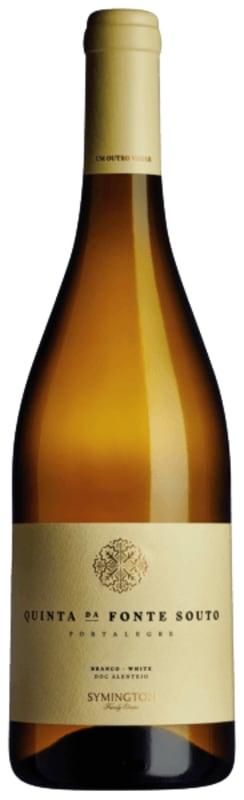 Quinta Da Fonte Souto Alentejo White 2022 Front Bottle Shot