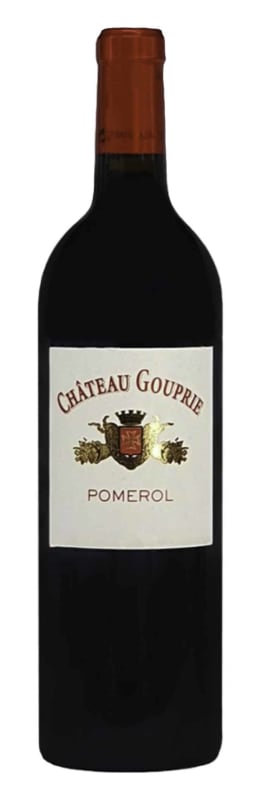 Chateau Gouprie 2020 Front Bottle Shot