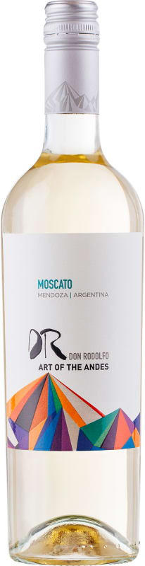Don Rodolfo Moscato 2016 Front Bottle Shot