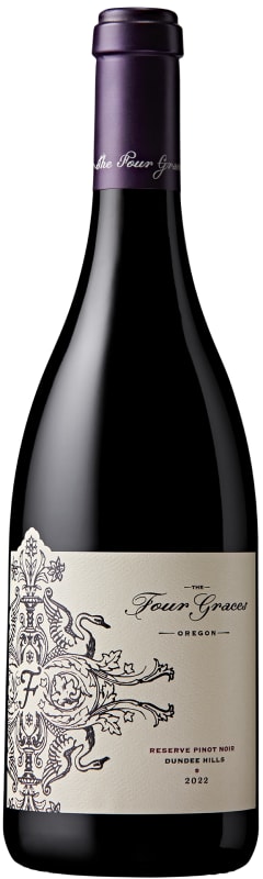 Four Graces Reserve Pinot Noir 2022 Front Bottle Shot