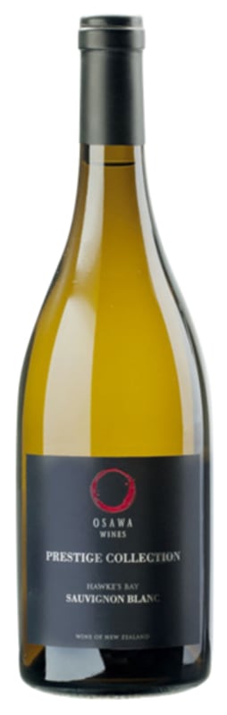 Osawa Wines Prestige Collection Sauvignon Blanc 2015 Front Bottle Shot
