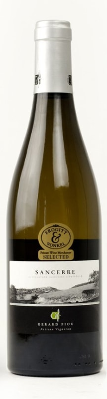 Domaine Gerard Fiou Sancerre Blanc 2018 Front Bottle Shot