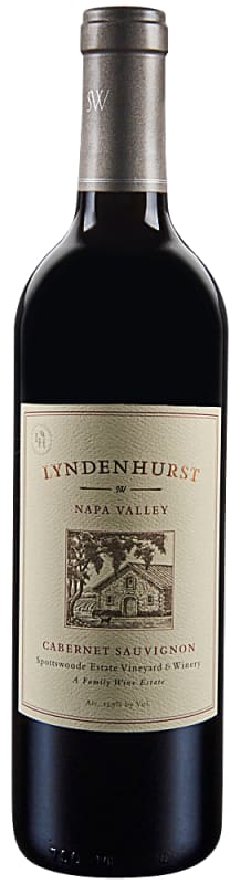 Spottswoode Cabernet Sauvignon 2005 Front Bottle Shot