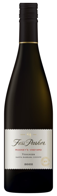 Fess Parker Rodney’s Vineyard Viognier 2022 Front Bottle Shot