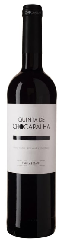 Quinta de Chocapalha Vinho Tinto 2017 Front Bottle Shot