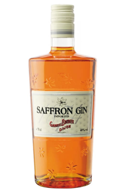 Gabriel Boudier Saffron Gin (700ML) Front Bottle Shot