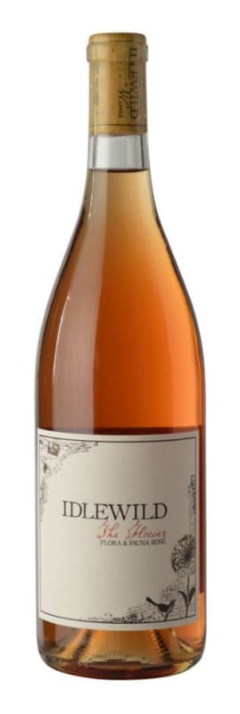 Idlewild The Flower Flora and Fauna Rose 2018 Front Bottle Shot