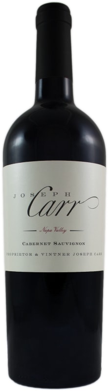 Joseph Carr Napa Valley Cabernet Sauvignon 2016 Front Bottle Shot