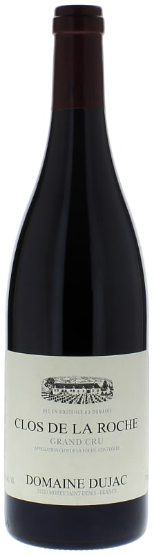 Domaine Dujac Clos de la Roche Grand Cru 2011 Front Bottle Shot