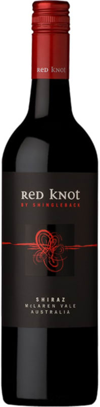 Red Knot Shiraz 2016 Front Bottle Shot