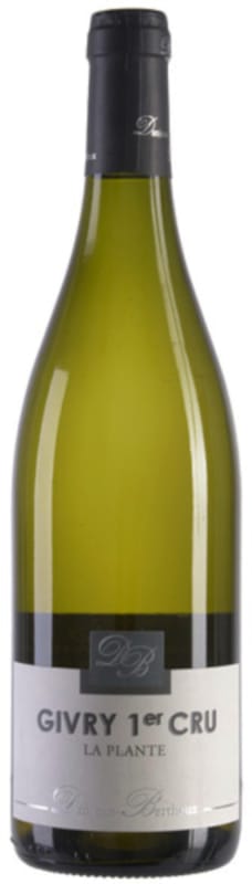 Danjean-Berthoux Givry La Plante Premier Cru Blanc 2022 Front Bottle Shot