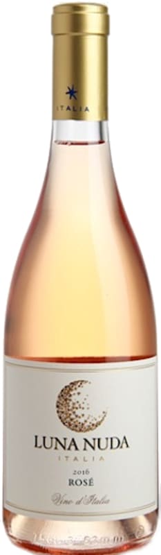 Luna Nuda Rose 2016 Front Bottle Shot